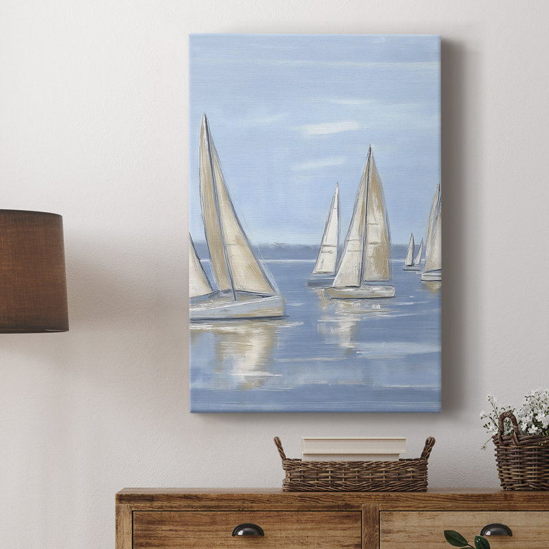 NAUTICAL Series VIII - Gallery Cavas, H 48 po x l 32 po