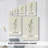 Olive Leaves II -Gallery Wrapped Cavas