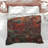 Ornate Floral Illustration Comforter-126685037