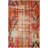 Hertzler Southwestern Orange Area Rug-1809249854