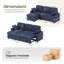 3 Seater Sofa Bed-155303070