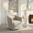 Finley Upholstered Swivel Accent Chair-621283412