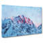 Mountain Peak In Russia - Wrapped Canvas Print-56634255