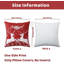 Housse de coussin en polyester Harnoor