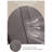 Modern Leather Office Chair with Footrest & Recline