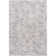 Montana Vintage Design Rug in Cream and Grey