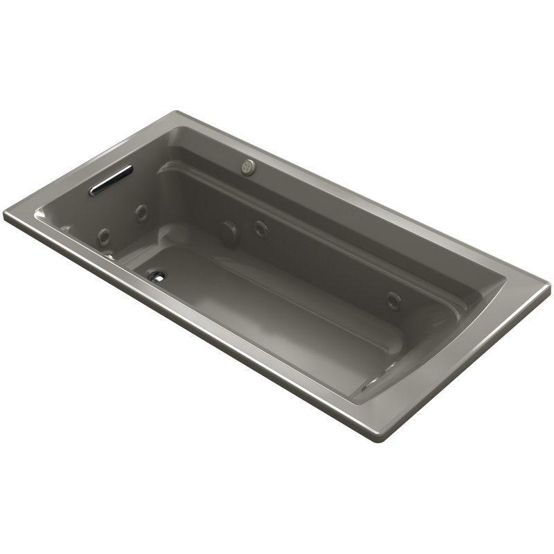 Baignoire tourbillon 72 "x 36" Archer, Cachemire