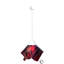 Luminaire suspendu 1 lumières flamme Dale-29914062-29914048-29914046