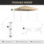Auvent Outsunny-110378441