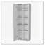 White 1-Door Multistorage Kitchen Pantry-1331645928