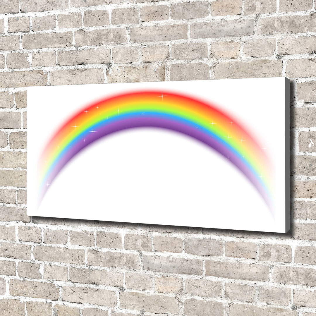 Regenbogen - Kunstdrucke auf Leinwand