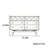 Mid-century multi-functional sideboard