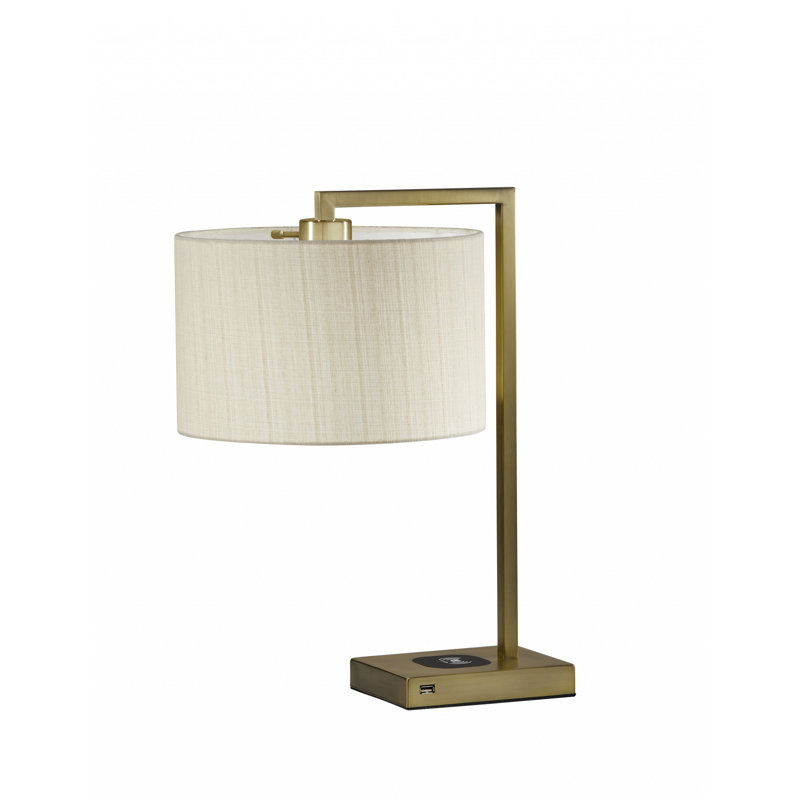 Lampe de table 21,25 po Harth, Bronze, Laiton