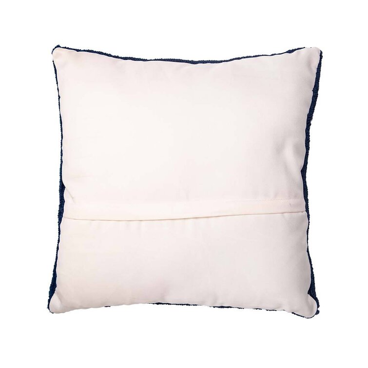 ARDEN SELECTIONS Oasis 24 in. Indoor/Outdoor Lumbar Pillow in Classic Navy  Blue AM0EN03C-D9Z1 - The Home Depot