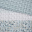 Courtepointe Seersucker avec coussin décoratif - et literie confortable recouverte de tissu décoratif inclus-118740122
