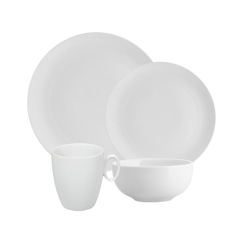 Ensemble de couverts 4 pièces, service pour 1 personne