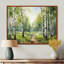 «Birch Woods Silent Woods I», reproduction sur toile encadrée-1479250270-1540932878