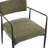 Xzavier Mid-Century Modern Upholstered Dining Armchair With Iron Frame-1734679153