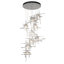 Tura 9-Light Glass Round Pendant-71881468-79318865-71881461