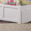 Lit plateforme en bois massif avec pied de lit et tiroirs Flagg-366803384-366803385
