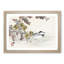 Bird By The Flowers by Kono Bairei - Single Picture Frame Painting-55466096-55466100