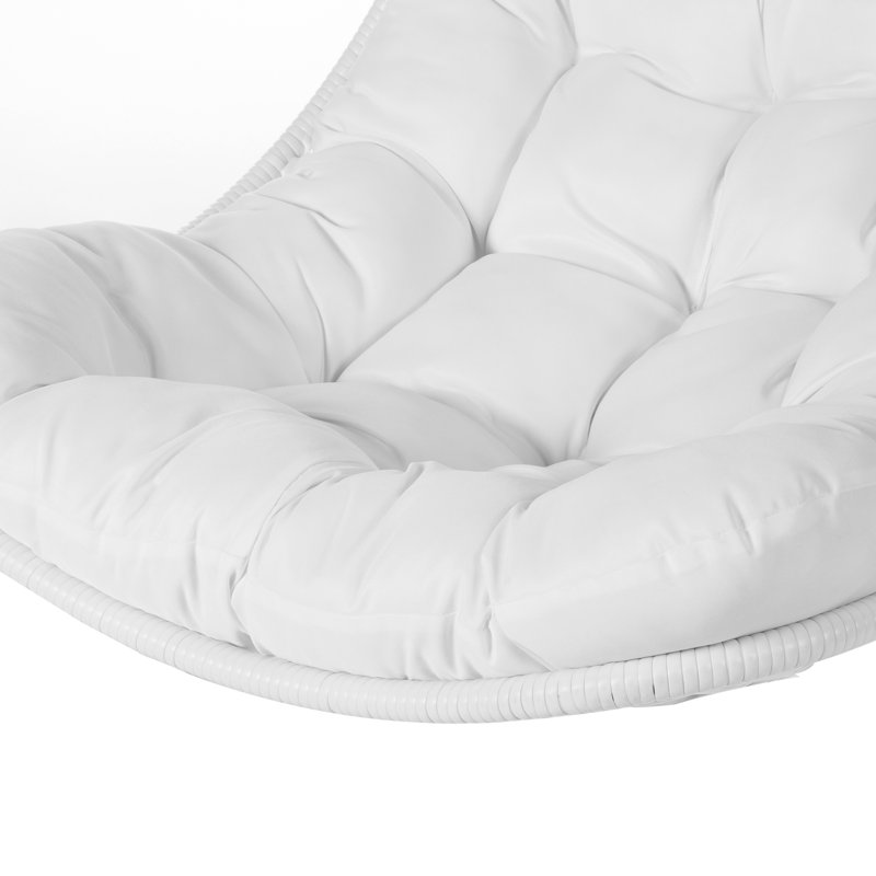 Lucien Hanging Chair, White