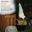 Statue de jardin gnome l 20 po