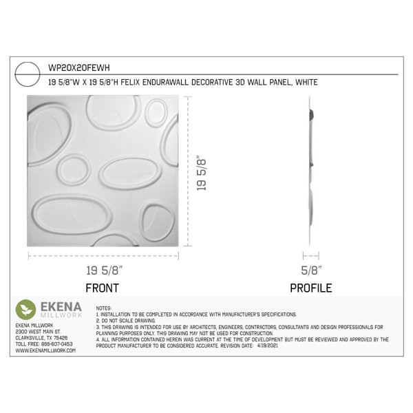 Dimensions du produit