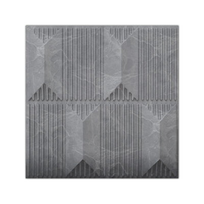 Panneaux muraux Artisan gris (paquet de 12)
