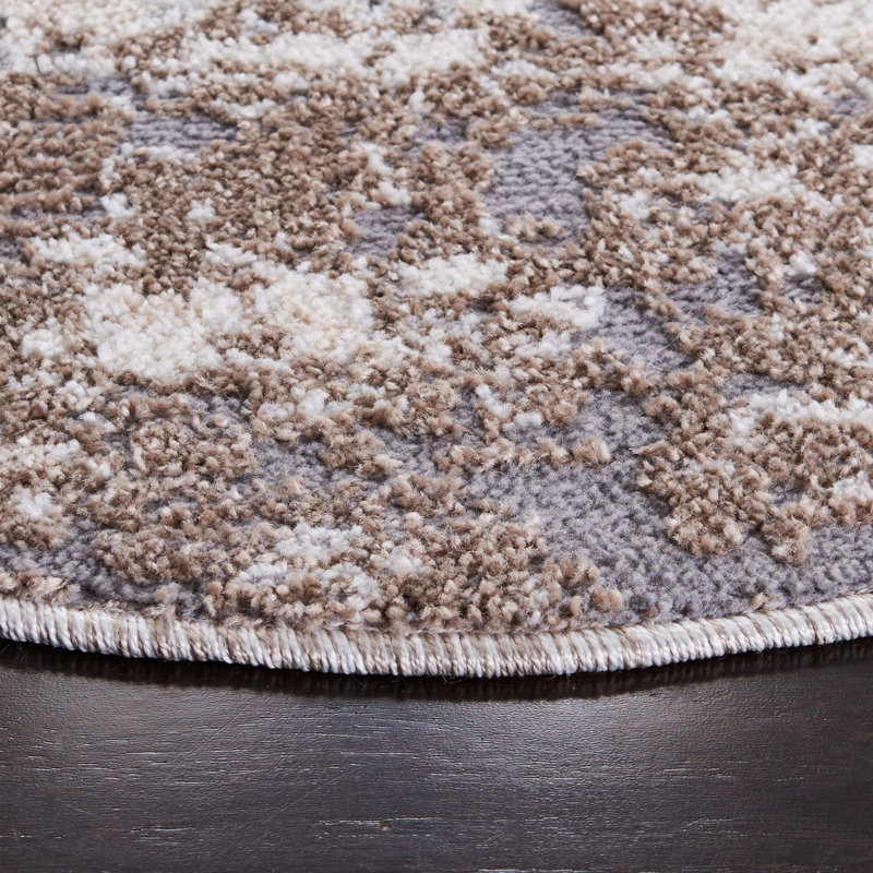 Aston Performance Abstract Rug, Rectangle 3' x 5'