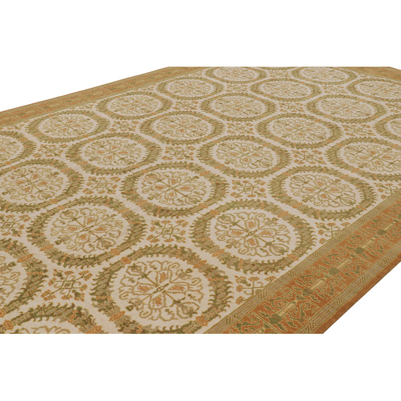 One-of-a-Kind 10'5" X 16'0" Hand Knotted Area Rug