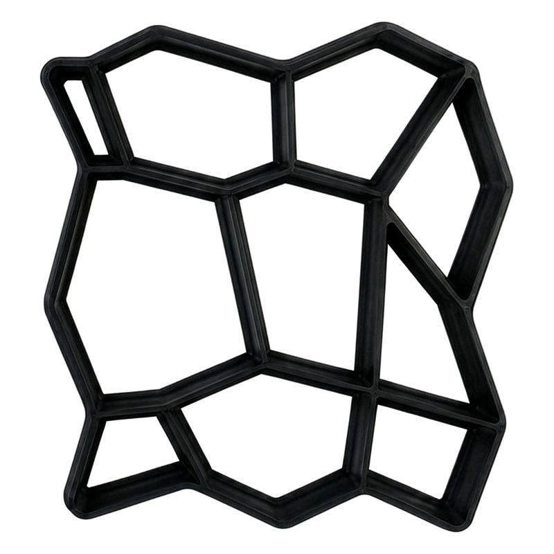 Moule à pavés Gardenised 50 cm (20 po), pour créer soi-même des allées de jardin, 1 pièce