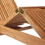 ARB Teak Outdoor Collection Outdoor Teak Chaise Lounge