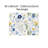 Blue White Daisies Tablecloth for Dining Decor, Rectangle, 60L x 86W