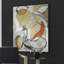 Uttermost Charcoal Improvision Framed Abstract Art
