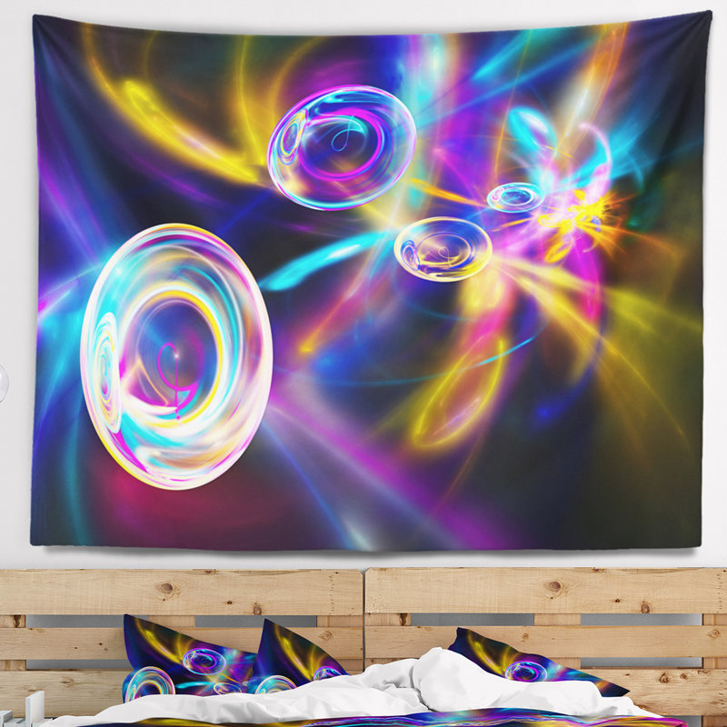 Polyester Tapestry, 32" H x 39" W