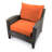 24" x 26.5" Outdoor Deep Seat Chair Cushion Set with Welt-1047065880
