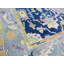 Tapis bleu denim unique 10 pi 2 po x 14 pi 1 po