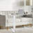 Movable White Laptop Desk