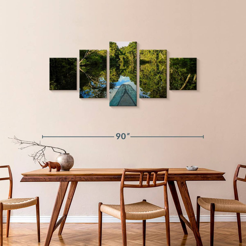 Amazonas, 36" H x 80" W
