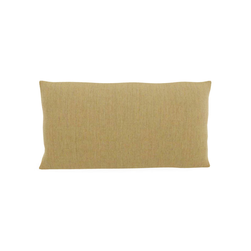Coussin lombaire, Toile Sunbrella® beige chiné