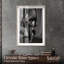Décoration murale Sterling Step Shadowbox Print Glam par Notoriart, cadre blond, 37 x 55-938334783-938334781