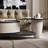 Cream style modern design coffee table