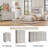 Dezia Farmhouse 6 Drawers Dresser-1479429365
