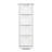 Free-standing Bathroom Cabinet with 4 Drawers, White Linen Cabinet-561186329