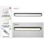 Adwitiya 1 - Light 100.1Cm LED Flush Mount