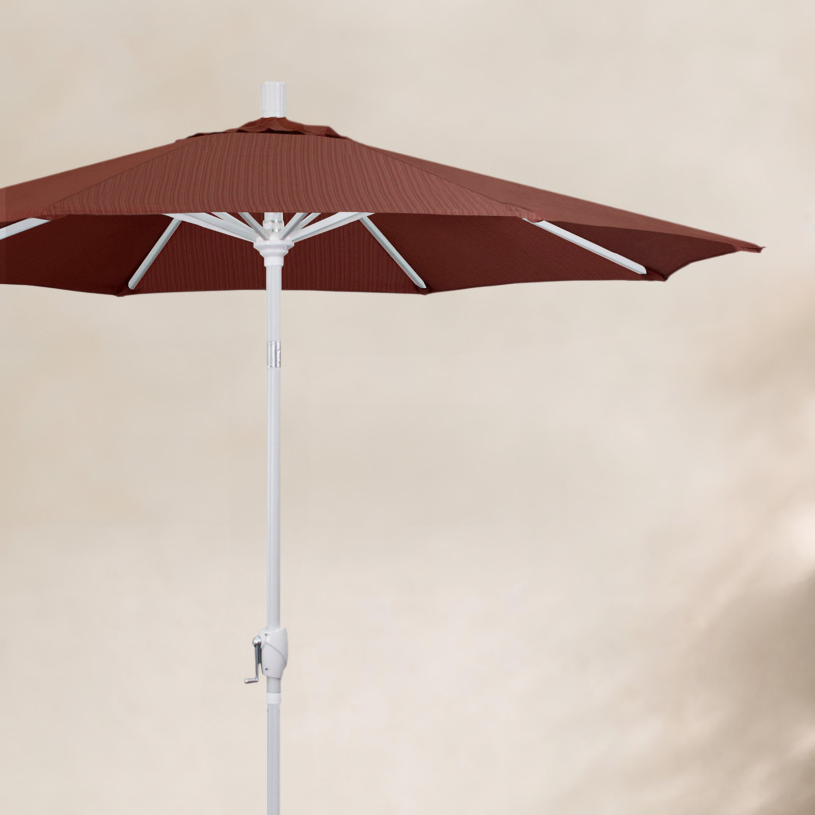 Wallach 90'' Outdoor Umbrella, Terrace Adobe Performance