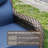 Heritage Haven 8-Pieces PE Wicker Outdoor Patio Conversation Set With 6" Thickness Cushions-314771024
