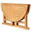 ARB Teak Outdoor Collection Outdoor Round Teak Dining Table