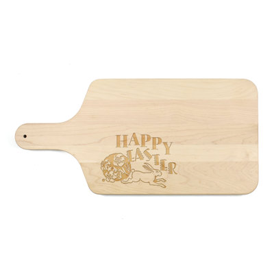 Planche à découper joyeuses Pâques